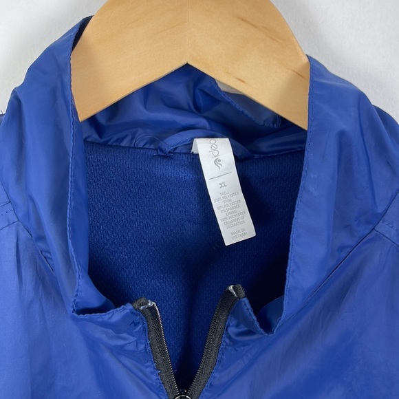 Ideology Blue Windbreaker Jacket - XL - Picture 5 of 6